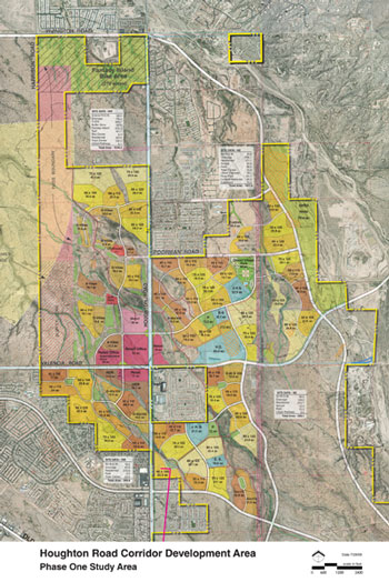 Houghton Corridor Masterplan land planning services